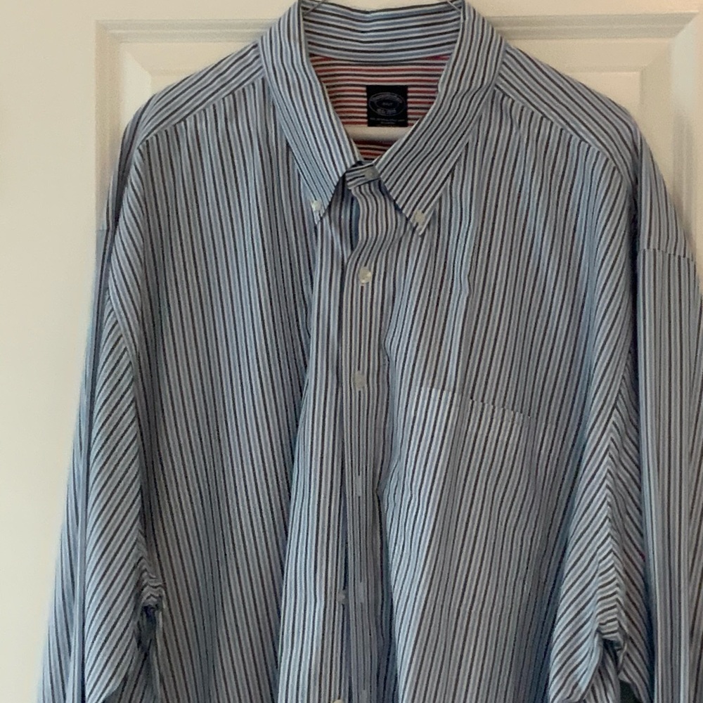 Brooks Brothers pinstripe shirt